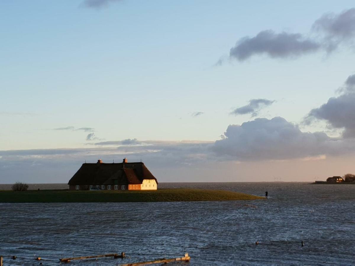 Kapitaenshaus Meerblick Langeness Exterior foto