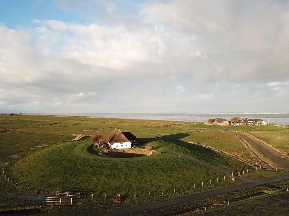 Kapitaenshaus Meerblick Langeness Exterior foto